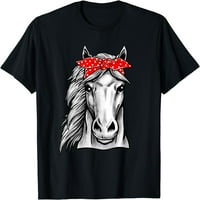 Konjanska majica Ženske grafičke majice - Konjice za majicu za djevojke