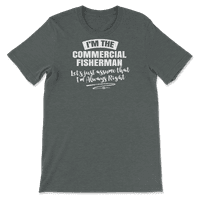 Komercijalna majica ribar - pretpostavljam da sam uvijek u pravu