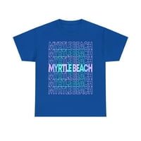 Retro Myrtle Beach Južna Karolina Unise Graphic majica, Veličine S-5XL