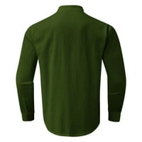 Ketyyh-Chn košulja za muškarce Dugme dolje majica Velika i visoka plaćena majica GN1, XL