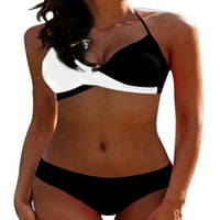 Fonwoon dvodijelni ženski podstavljeni push-up grudnjak bikini kupaći kupaći kostimi za kupalište za
