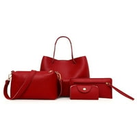 Avamo ženske torbe na ramenu Veliki kapacitet torba gornje ručke PU kožna torba torba Lady Fashion Dizajner