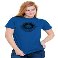 Kompas za kitovanje Besplatni duh životinja Ženska grafička majica Tees Brisco Brends L l