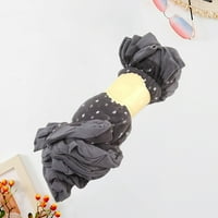 YeBay parovi Žene Socks Dot Print Vide-Kroz MESH Ultra tanka elastična znojna apsorpcija protiv klizanja kontrastna boja Lady Mid Tube Socks Obuća