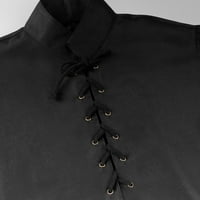 Muška modna odjeća za modnu zabavu Retro podmetač postolja Ogrlica čipke Ležerni pulover V-izrez Tunički