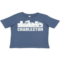 Inktastic Charleston Skyline Grunge poklon mališač majica ili majica mališana