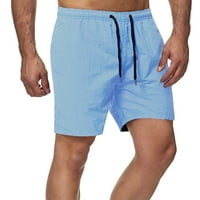 Hanas Muške hlače Muške kratke hlače Ležerne prilike Classic Fit Crdstring Summer Plaže s elastičnim