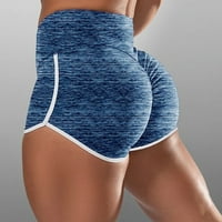 Ženske osnovne klizne kratke hlače Kompresijska vježba za vježbanje Yoga kratke hlače Veličina XXXL