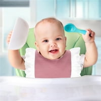 Dojenčad baby drool bibs čipkasti oblozi mekani apsorbirajući toddler kanti za zujanje za novorođene