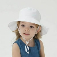 Ljetna beba sunčana šešir na otvorenom UV zaštita od šešira na plaži plivajući šeširi široki dječji