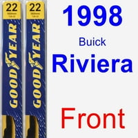 Buick Riviera Blade za brisanje putnika - Premium
