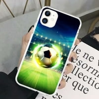 Slatki smiješni pokloni za muške ženske fudbalske fudbalske estetske mobilne telefone za iPhone pro max iphone 13 iPhone za Samsung Galaxy A10S