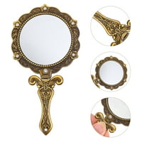 Kristalno ogledalo Ručno kozmetičko ogledalo Prijenosni ogledalo