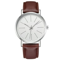 Takeoutsome elegantni minimalistički moda sa kaišom biranjem muških kvarcnih sat poklona sata