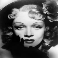Martin Roumagnac ,, Marlene Dietrich, poster Print