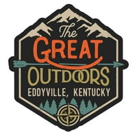Eddyville Kentucky Veliki magnet za dizajn na otvorenom