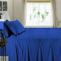 Bambusova krevetna list za krevet - čisti bambus - Fit 22 Duboki džep svileni osjećaj i ugodno,