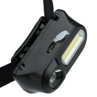 Zohankhai XPE COB LED 6-mod remen za prednji svjetlo za glavu punjiva baklja Spremi na promotivnim proizvodima