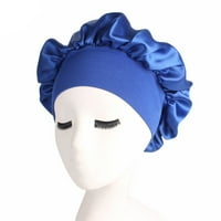 Ženska satenska solidna široko obojena kosa za kosu za spavanje Chemoterapija Kapu za kosu