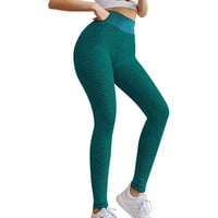 Duksevi za žene Baggy Stretch Yoga Tajice Fitness Trčanje teretane Sportska dužina Aktivne hlače