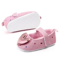 Obuća za bebe u obliku srca Princeze u zatvorenim cipelama hodanje djevojčica mekane patike za bebe