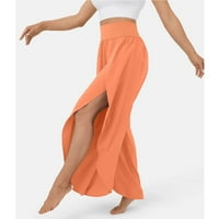 Ženske proljeće i boje elastične struke pamučne gaćice casual pantalone