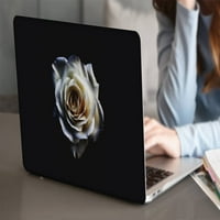 KAISHEK HARD SHELL CASE CASE kompatibilan s izdanje MacBook PRO S sa dodirom ID C Model: ruža Serija 0439