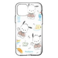 iPhone Pro Ma Case Sanrio Cute Clear Soft Jelly Cover - Cafe Pochacco
