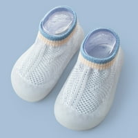 Dječje dječje dječje dječake Djevojke Ljetne čvrste prozračne meke jedine gumene cipele čarape papučice ANKLET 0-36 mjeseci za djecu
