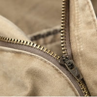 Leesechin muške hlače, čvrsti multi-džepni oprani kombinezoni na otvorenom casual pantalone pantalone