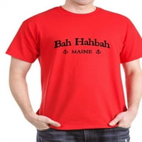 Cafepress - Bah Hahbah tamna majica - pamučna majica