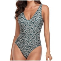 TUPHREGYOW ženski klirens za plivanje prozračno slabo leđa plinova kupaći kostimi novi stil čvrsti trendi