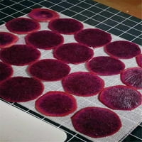 Xinrui silikonski jastuk mesh jastučić ne-štapići knedle za pečenje mat kućne kuhinje
