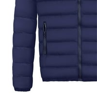 IOPQO jakne za muškarce Jesen odjeću Muška jesen zimski patentni patentni patentni patentni jakni Pakirani