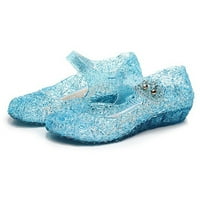 NSENDM sandale za žene Dressing Summer Wedge Princess Cipele Djevojke Sandale Jelly Mary Jane Tuš Sandale
