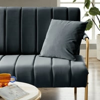 61 Loveseat, moderan mali kauč tapacirani jastucima, ljubavni kauči za dnevni boravak, australijski