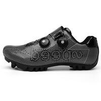 Muške ženske planinske biciklističke cipele MTB biciklističke cipele sa brzom čipkom samo-zaključavanje