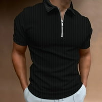 Polo majice muško ljeto od solidne tišenske majice Elastic SOLD dolje ovratnik kratkih rukava majica