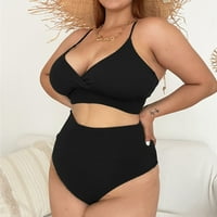 Žene plus veličina kupaće kostim teen kupaći odijelo Tummy Control Sporty odijela sa dnom