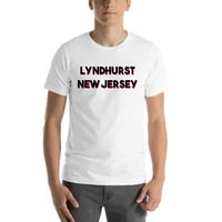 Dva tona Lyndhurst New Jersey kratki rukav pamučna majica s nedefiniranim poklonima