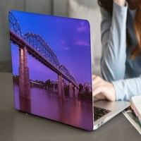 Kaishek zaštitna futrola Tvrdi poklopac Kompatibilni izdanje Najnoviji MacBook Pro S s mrežnom prikazom