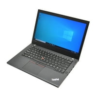 Polovno - Lenovo ThinkPad T470, 14 HD laptop, Intel Core i5-6300U @ 2. GHz, 8GB DDR4, NOVO 240GB M.