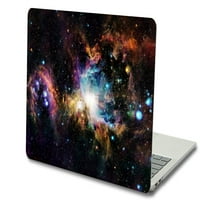Kaishek Samo za MacBook Pro 14 - Model otpuštanja A2779 A2442, plastična pokrov tvrdog školjka, Galaxy