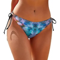 aiyuq.u ženska morska penjaka Bikini Dno kravata Brazilsko odjeće za kupaće kostim