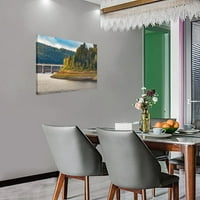 Hrast brana slika Canvas zidni dekor bez uokvirenog, zidnog umjetnoj modernog domaćeg dekora