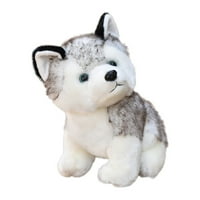 Plišana igračka sjedi životinja Huskie igračka za igralište za pse lutka plišana igračka poklon za djecu