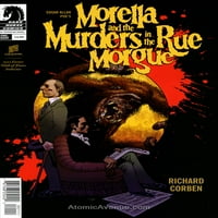 Morella i ubistva u Rue Morgue VF; Tamna konja stripa