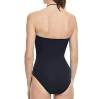 Žene Jedno kupaće kostimu Tummy Control kupaći kupalište Y2K bikini Girl kupaći kostim Push Up Essentials