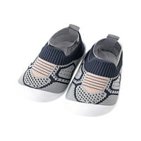 Oucaili unisex-dječji šetnja cipela na čarapima SOCK tenisice meke jedine cipele prozračne mrežice atletski