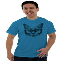 Hipster majica kratkih rukava Tees Thirts Cool Cat Funny Kitten slatka poklon ideja